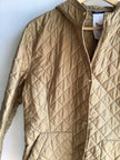 Vintage Postcard Quilted Jacket