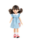Las Amigas Doll - Carol with blue dress - Paola Reina