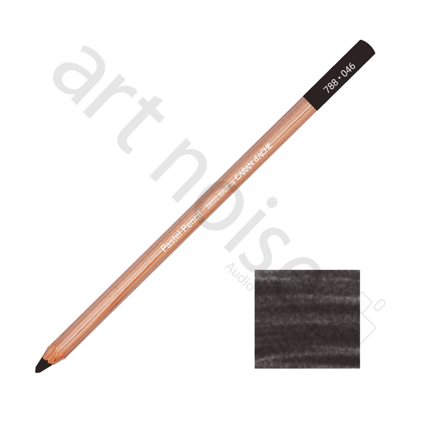 Caran d'Ache - Pastel Pencil - Browns and Ochres