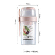 Portable Lock sealed Breakfast Oatmeal Cereal Nut Yogurt Fresh Fruit Salad Cup