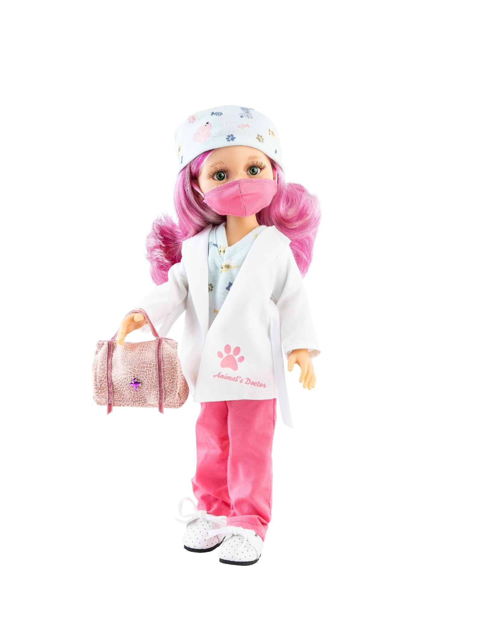 Las Amigas Doll - Esmé the Veterinarian - Paola Reina