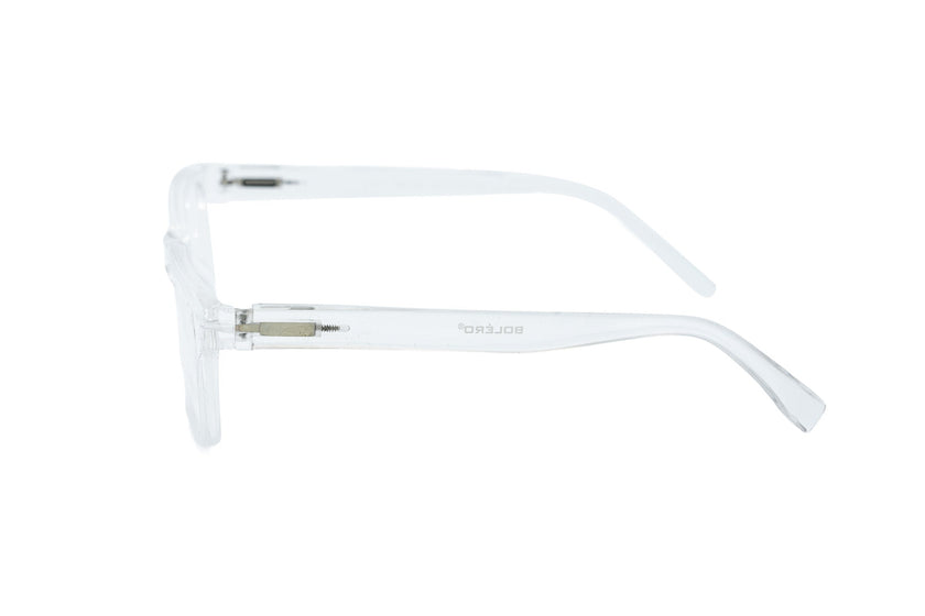 Silvano – Classic Black Rectangle Readers | Bolero Eyewear