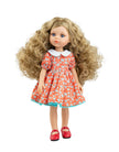 Las Amigas doll - Carla with floral dress - Paola Reina