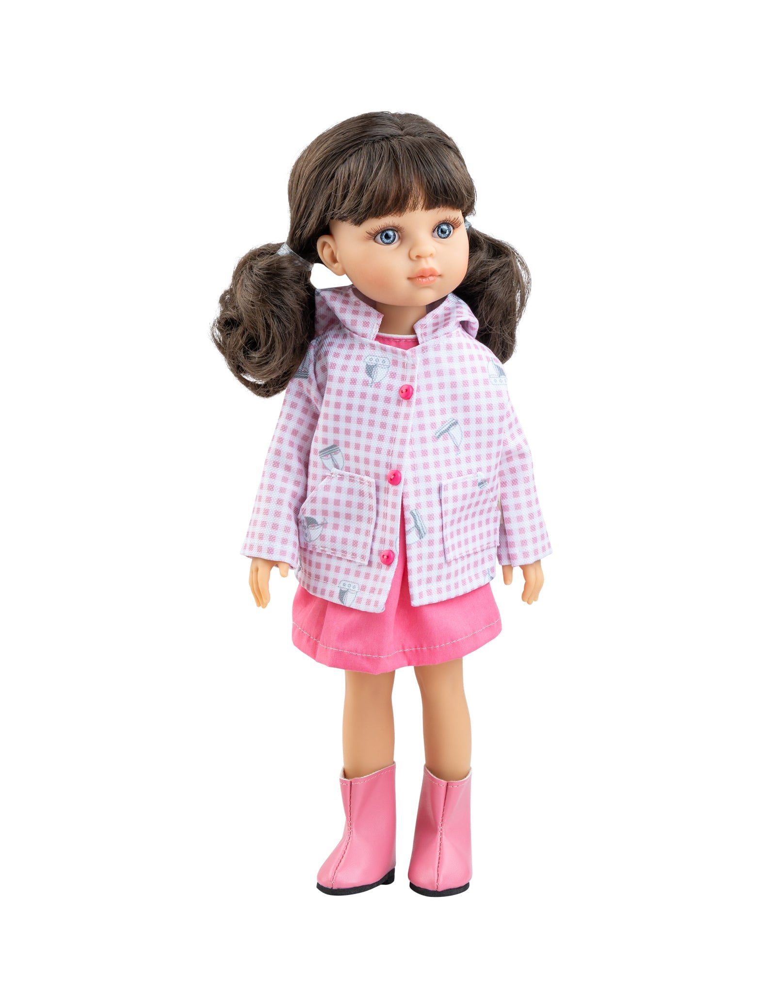 Las Amigas doll - Carol with raincoat - Paola Reina