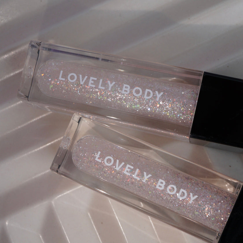 Bday Suit Lip Gloss - Sparkling Shimmer - NEW for Shoppiversary!