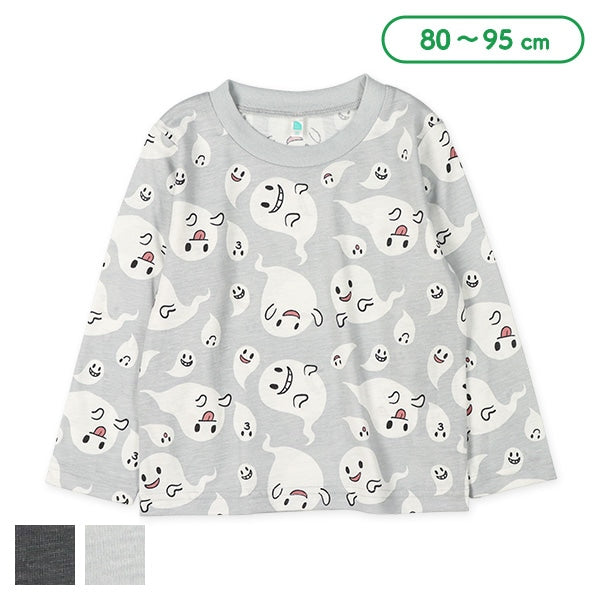 西松屋 ELFINDOLL おばけ総柄長袖Tシャツ正規品