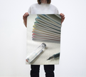 Tea Towel | Notebook Stack