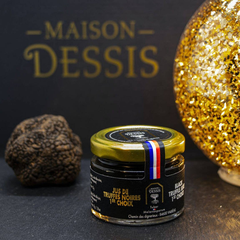 Maison Dessis - Jus de truffes noires 1er choix (First-choice black truffle juice)