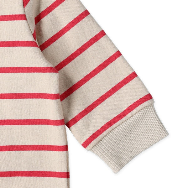 西松屋 ELFINDOLL 裏起毛ボーダートレーナー 正規品