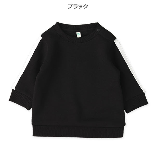 西松屋 ELFINDOLL 裏起毛袖ライントレーナー 正規品