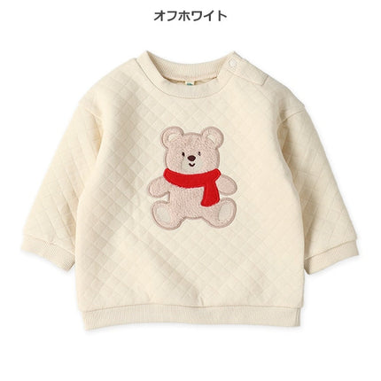 西松屋 ELFINDOLL くまアップリケトレーナー 正規品