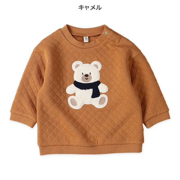 西松屋 ELFINDOLL くまアップリケトレーナー 正規品