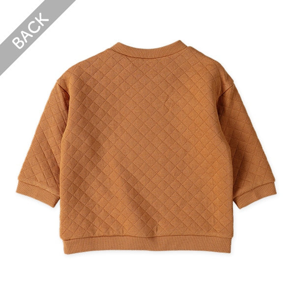 西松屋 ELFINDOLL くまアップリケトレーナー 正規品