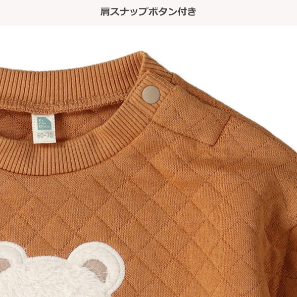 西松屋 ELFINDOLL くまアップリケトレーナー 正規品