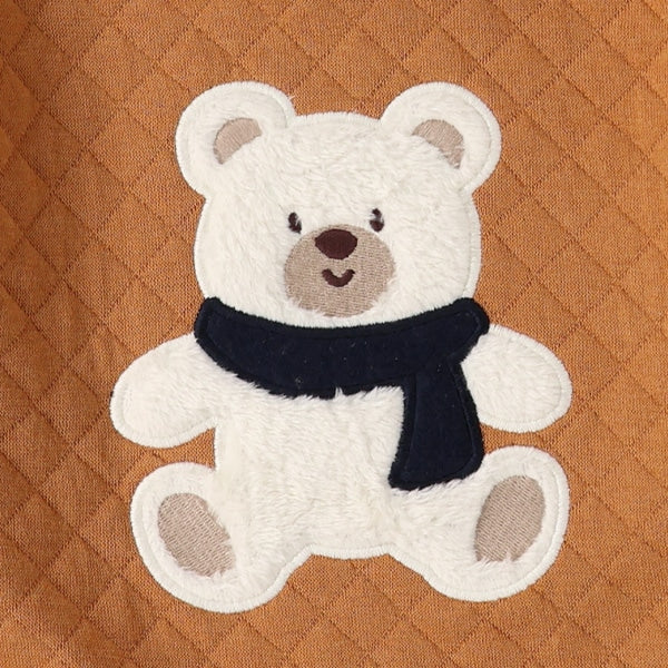 西松屋 ELFINDOLL くまアップリケトレーナー 正規品