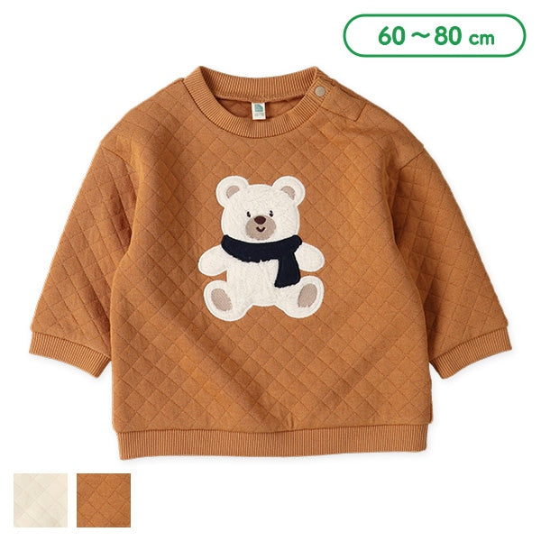 西松屋 ELFINDOLL くまアップリケトレーナー 正規品