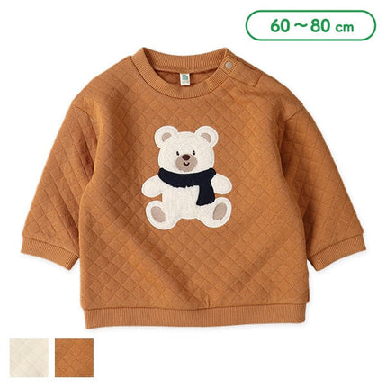 西松屋 ELFINDOLL くまアップリケトレーナー 正規品