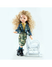 Las Amigas Doll Clothing - Camo skirt & jacket - Paola Reina