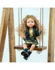 Las Amigas Doll Clothing - Camo skirt & jacket - Paola Reina