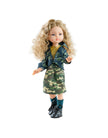Las Amigas Doll Clothing - Camo skirt & jacket - Paola Reina
