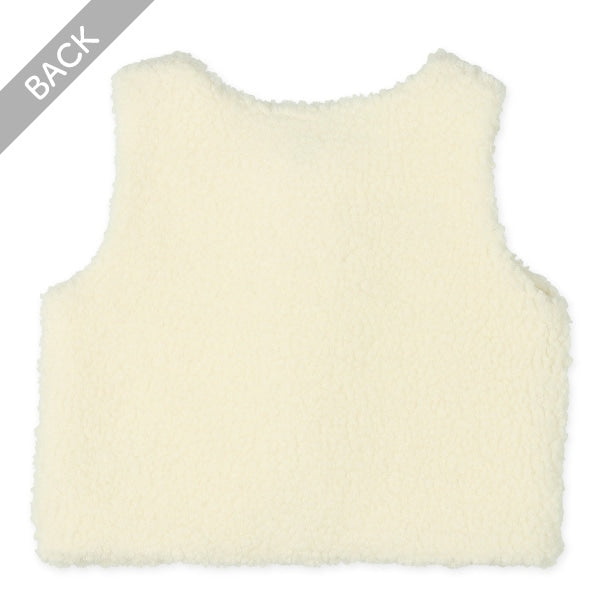 西松屋 ELFINDOLL コーラルフリースベスト 正規品