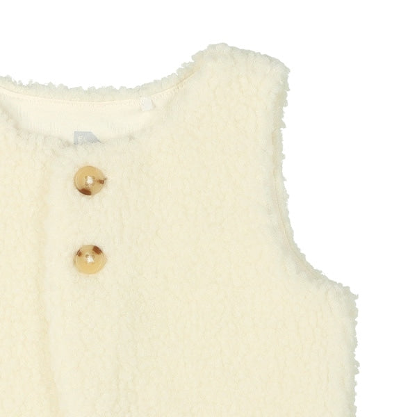 西松屋 ELFINDOLL コーラルフリースベスト 正規品