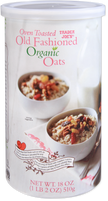 Trader Joe's Oven Toasted Old Fashioned Organic Oats, 510g