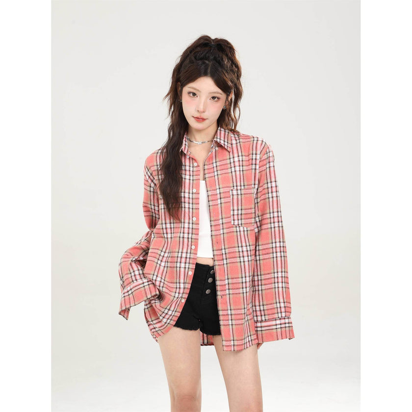 Retro Mid-length Sun Protection oversize Unisex outwear jacket and Coat Women