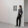 Professional Office Business Retro Unique Chic Satin Silk Blouse shirt Top for women