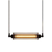 Restaurant Bar Counter Cafe Retro Nostalgic Iron Small Iron Cage Chandelier