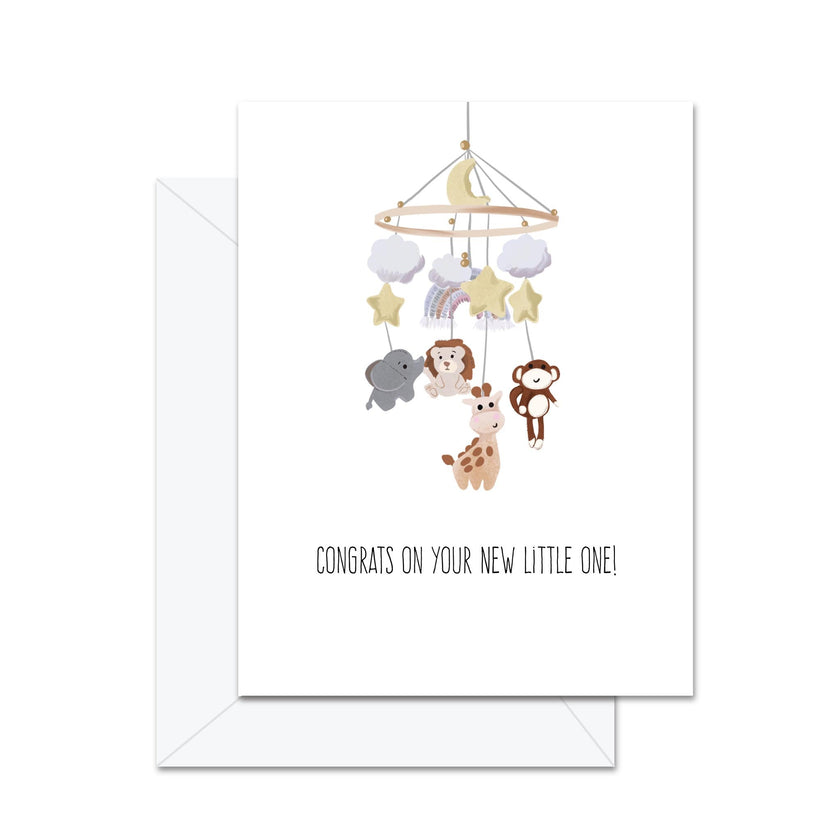 Congrats On Your New Little One! - Greeting Card