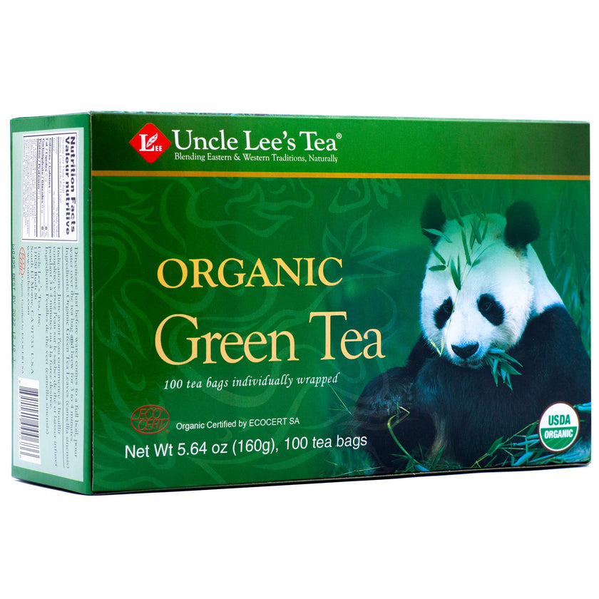 Uncle Lee's Tea - Organic Green Tea (20bg)