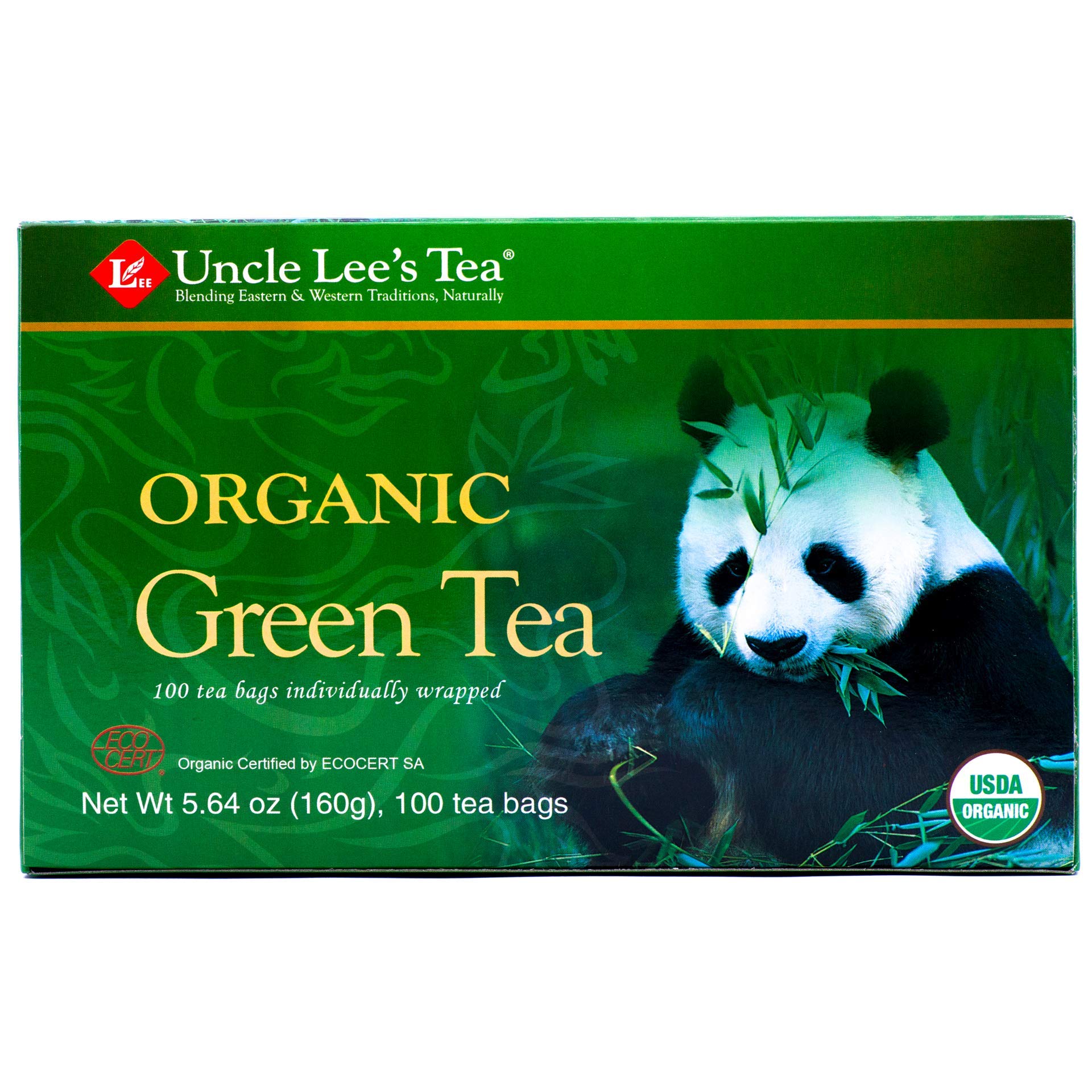 Uncle Lee's Tea - Organic Green Tea (20bg)