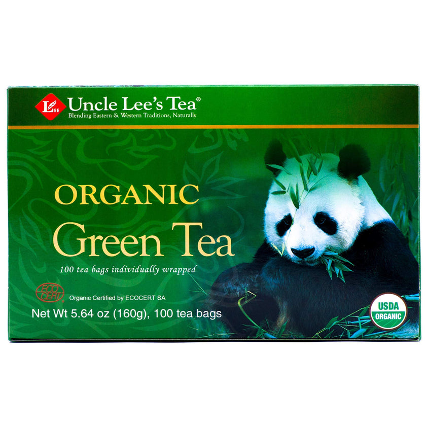 Uncle Lee's Tea - Organic Green Tea (20bg)