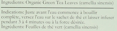 Uncle Lee's Tea - Organic Green Tea (20bg)