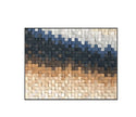 Handmade Cork Mosaic Wall Art – 3D Hanging Painting