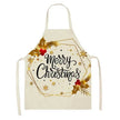 Personalized Christmas Aprons gifts idea for chefs bakers
