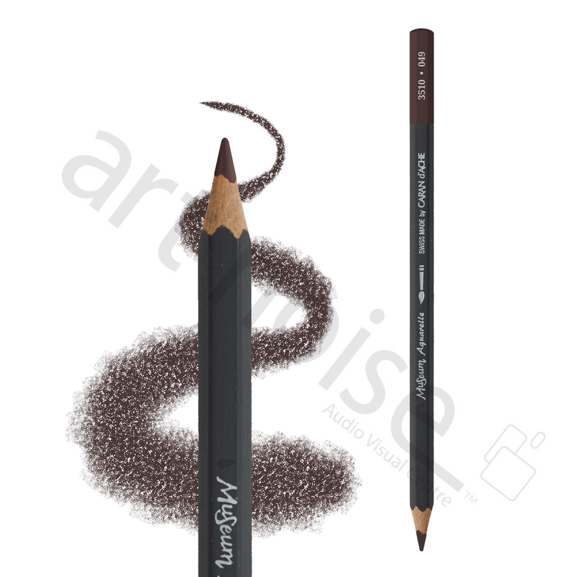 Caran d'Ache - Museum Watercolour Pencil - Browns and Ochres