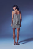 Sequin Spaghetti Strap Camisole - Gold