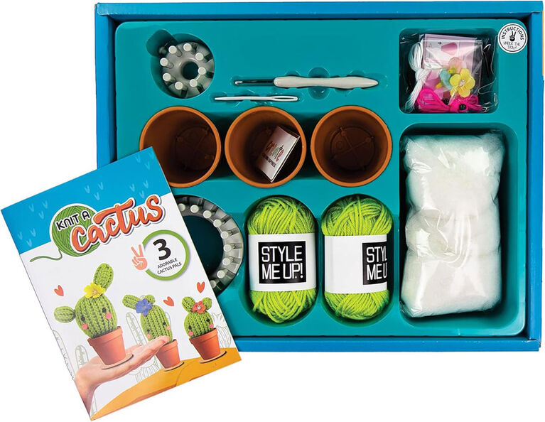 SpiceBox - STYLE ME UP - KNIT a CACTUS