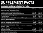 APE-X Ape Pump+ Stim Free Pre-Workout