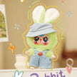 Baby Three Macaron Cute Bunny Series Plush Dolls, Blind Box