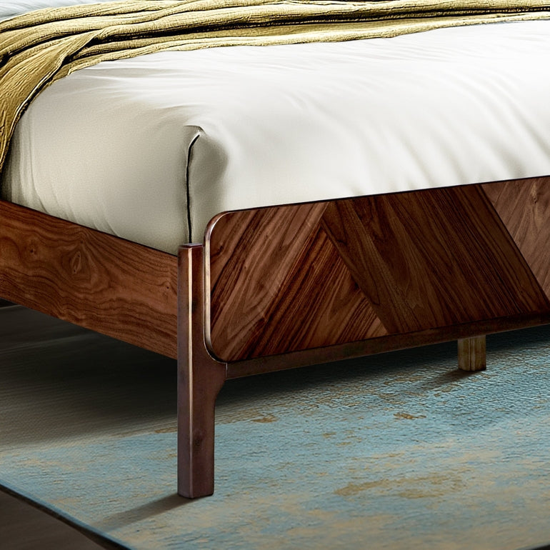 Bifrost Solid Wood Bed Frame