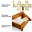 Elara Solid Wood Bed Frame