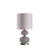 24 Mod Crystal Inspired Retro Table Lamp