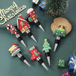 Christmas Holiday Wine Bottle stopper Gift Idea 2024