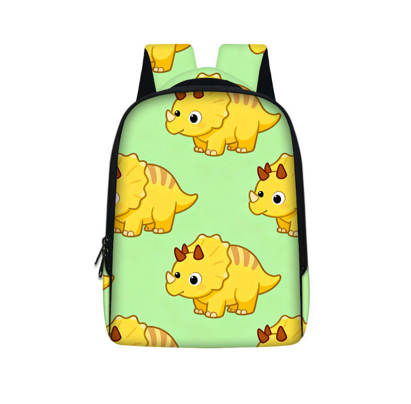 Cute Cartoon Dinosaur Kids Backpack | Lightweight Preschool & Kindergarten School Bag