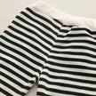 Casual Letter Stripes Loose Round Neck Boys' Long Sleeve Sweater Suit Two piece for boys