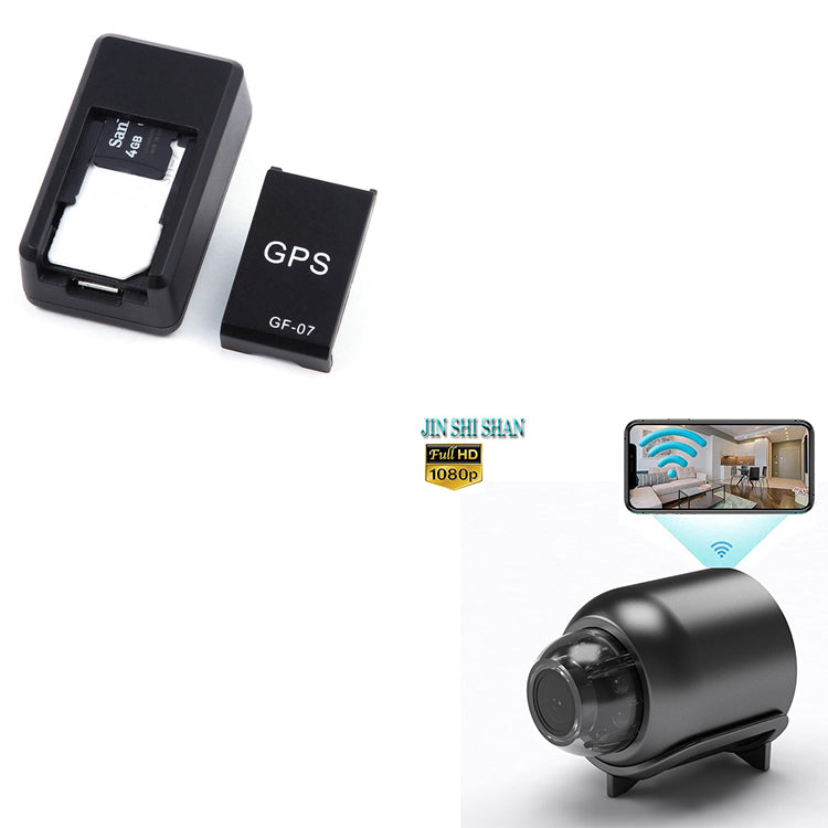Car Tracker Magnetic Mini Car Tracker GPS Real Time Tracking Locater Device Recordable Anti-lost Rechargeable Locater
