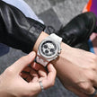 Watch Male Quartz Watch Waterproof Night Light